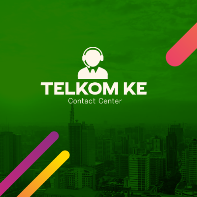 Telkom KE customer support logo